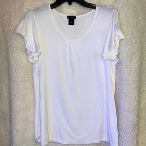 Ann Taylor scoop neck top